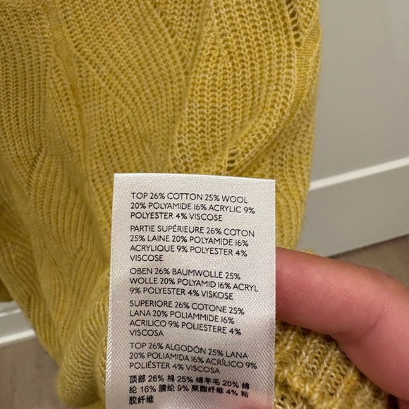 Anthropologie Cable Knit Sweater - Picture 5 of 8